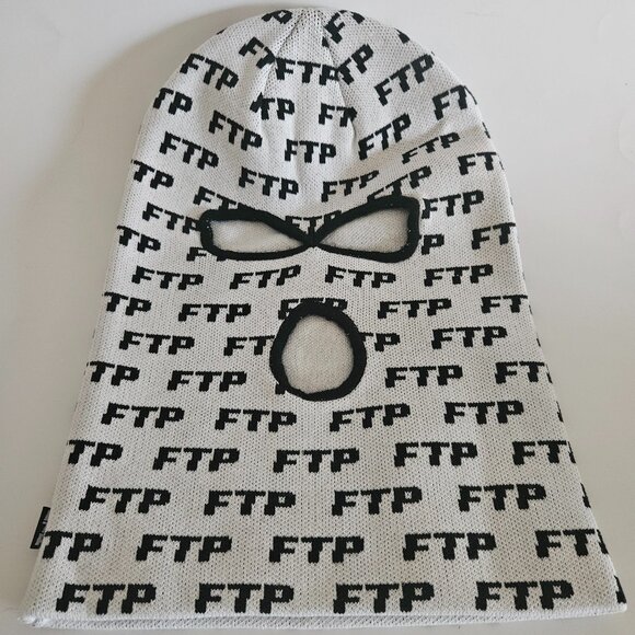 FTP White Ski Mask - Picture 1 of 1